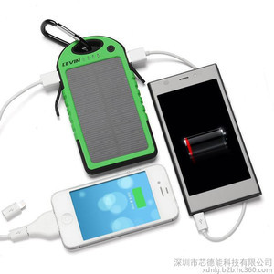 太阳能移动电源 户外三防聚合物的平价之选